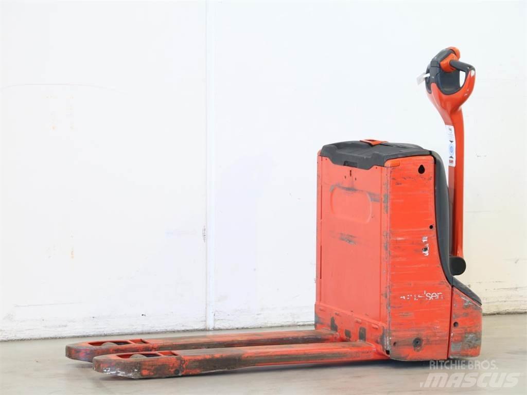 Linde T16/1152 Yaya kumandali istif makinasi
