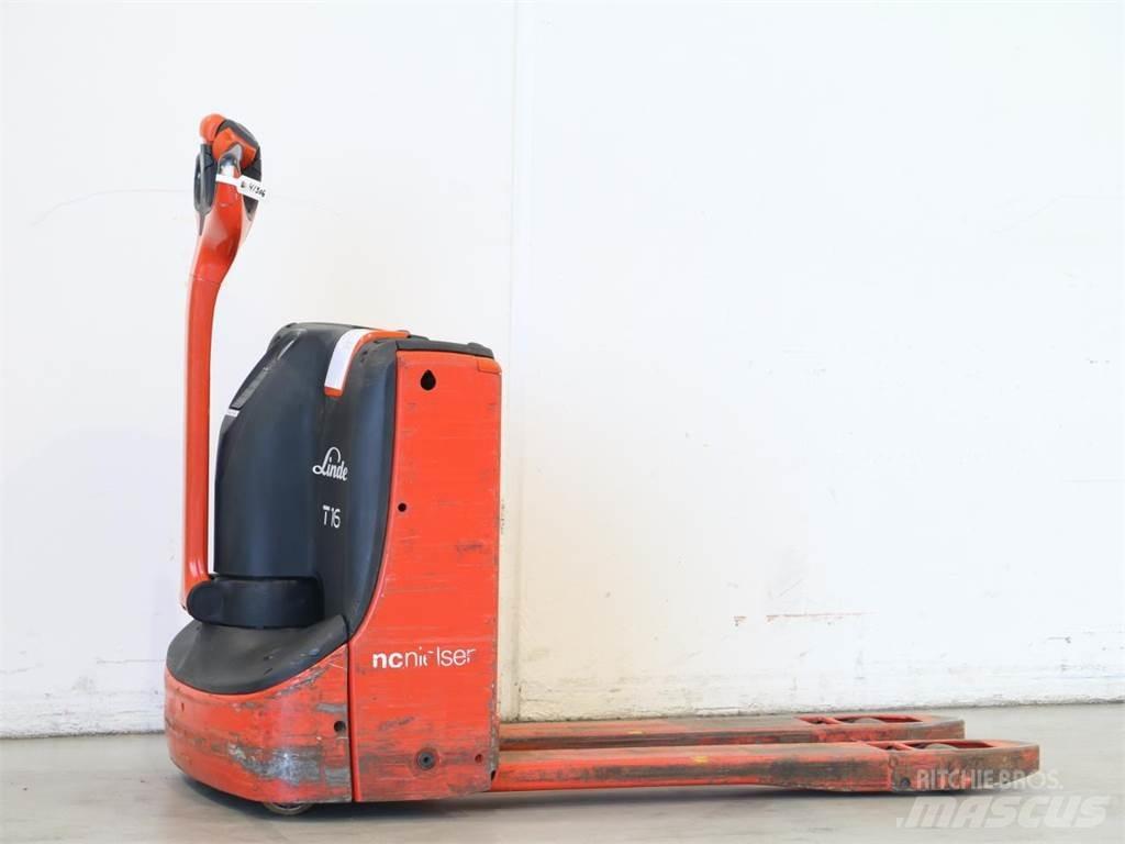 Linde T16/1152 Yaya kumandali istif makinasi