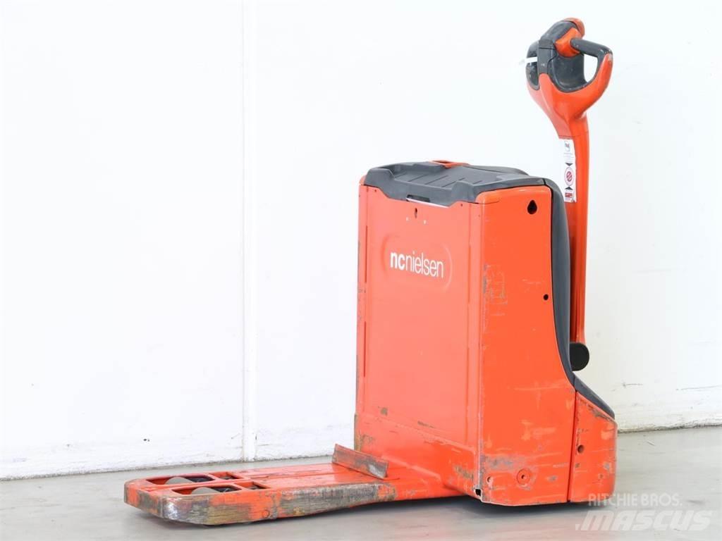 Linde T16/1152 Yaya kumandali istif makinasi