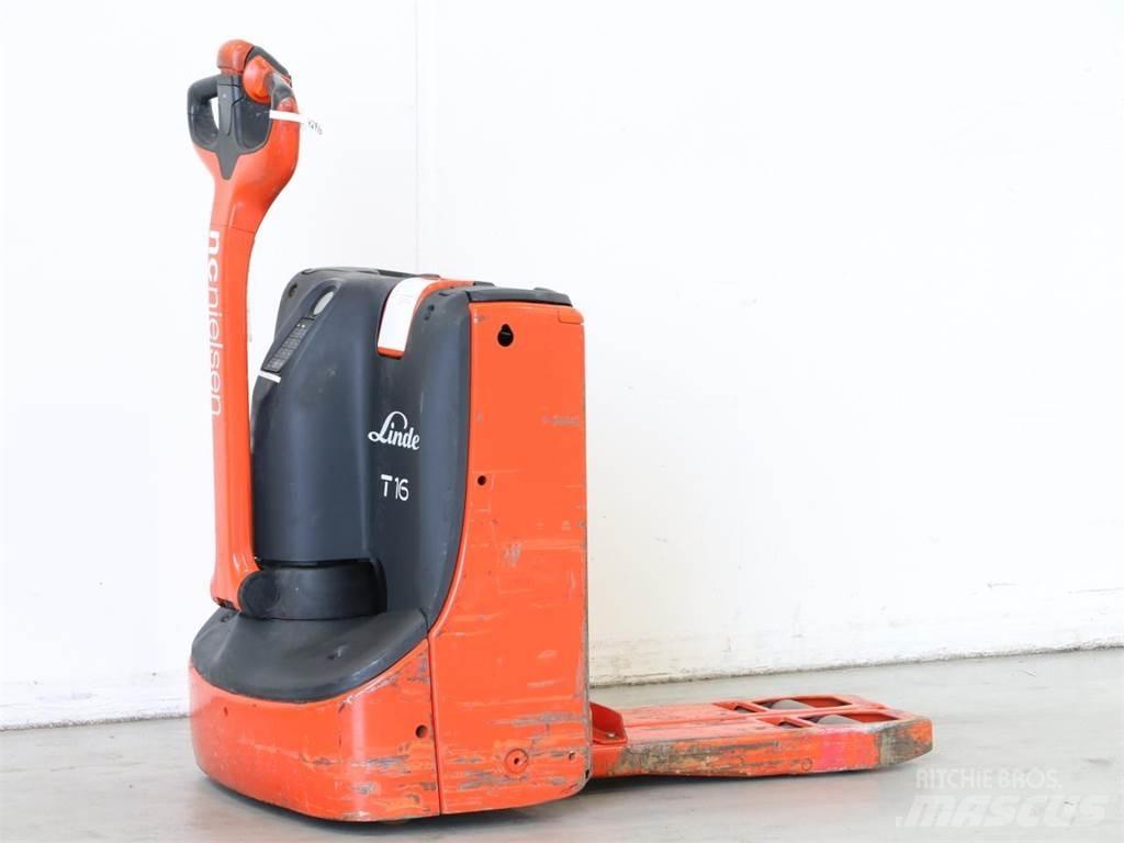 Linde T16/1152 Yaya kumandali istif makinasi