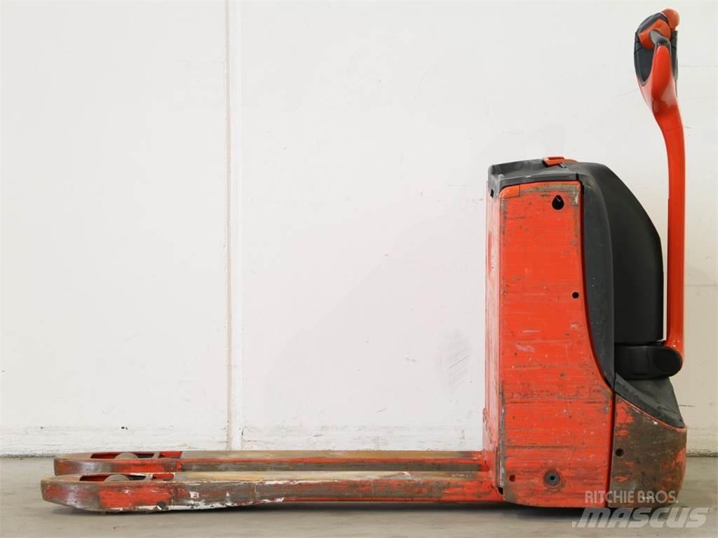Linde T16/1152 Yaya kumandali istif makinasi