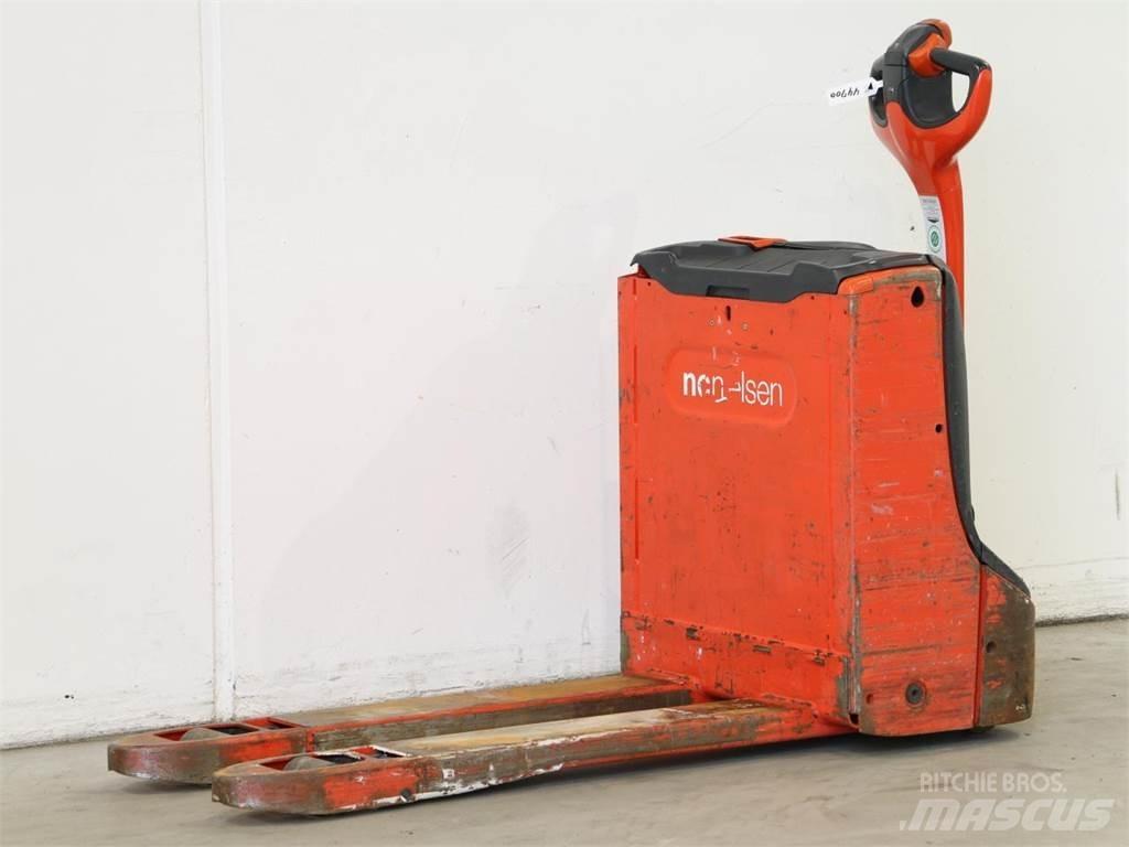 Linde T16/1152 Yaya kumandali istif makinasi