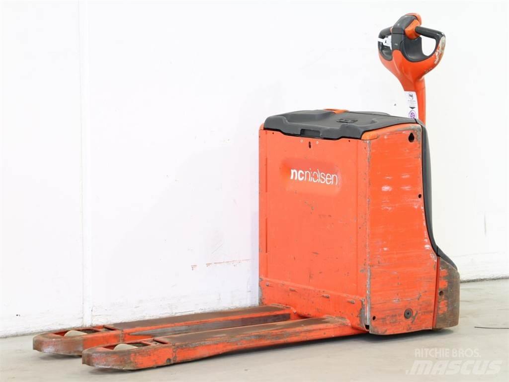 Linde T16/1152 Yaya kumandali istif makinasi