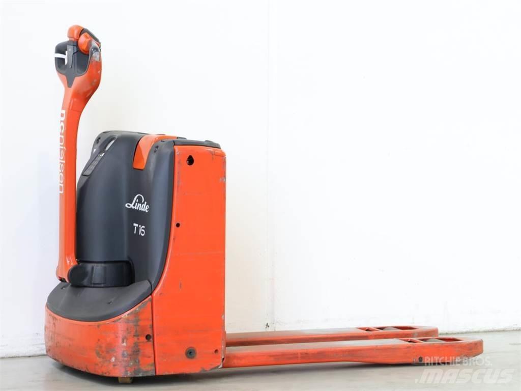 Linde T16/1152 Yaya kumandali istif makinasi