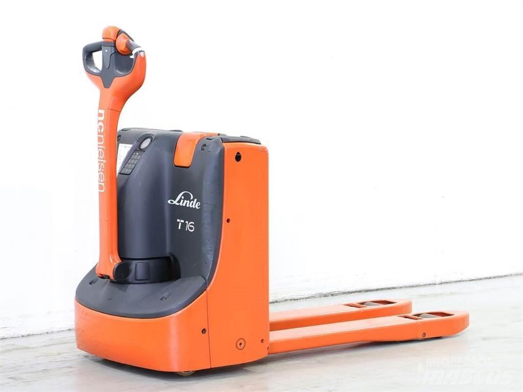 Linde T16/1152 Yaya kumandali istif makinasi