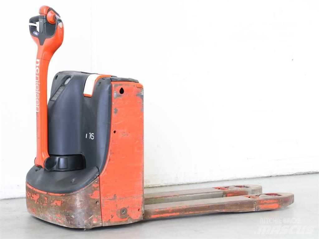 Linde T16/1152 Yaya kumandali istif makinasi