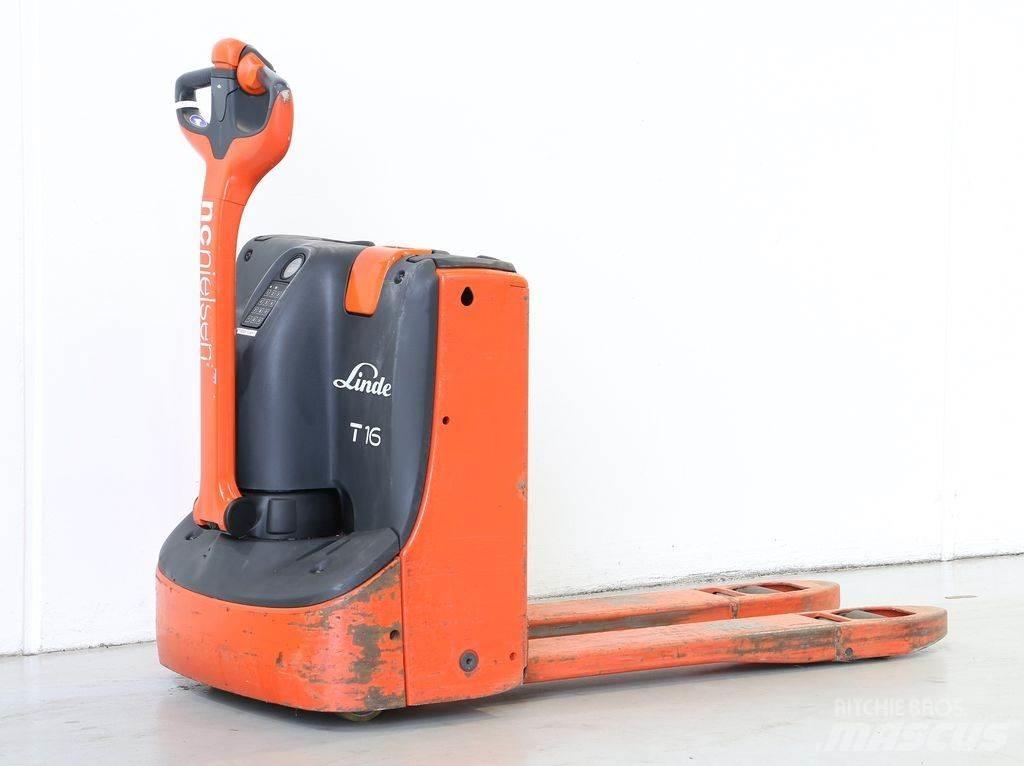 Linde T16/1152 Yaya kumandali istif makinasi
