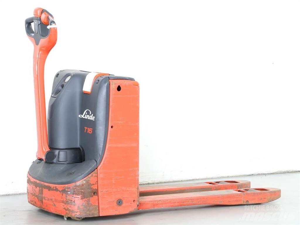 Linde T16/1152 Yaya kumandali istif makinasi