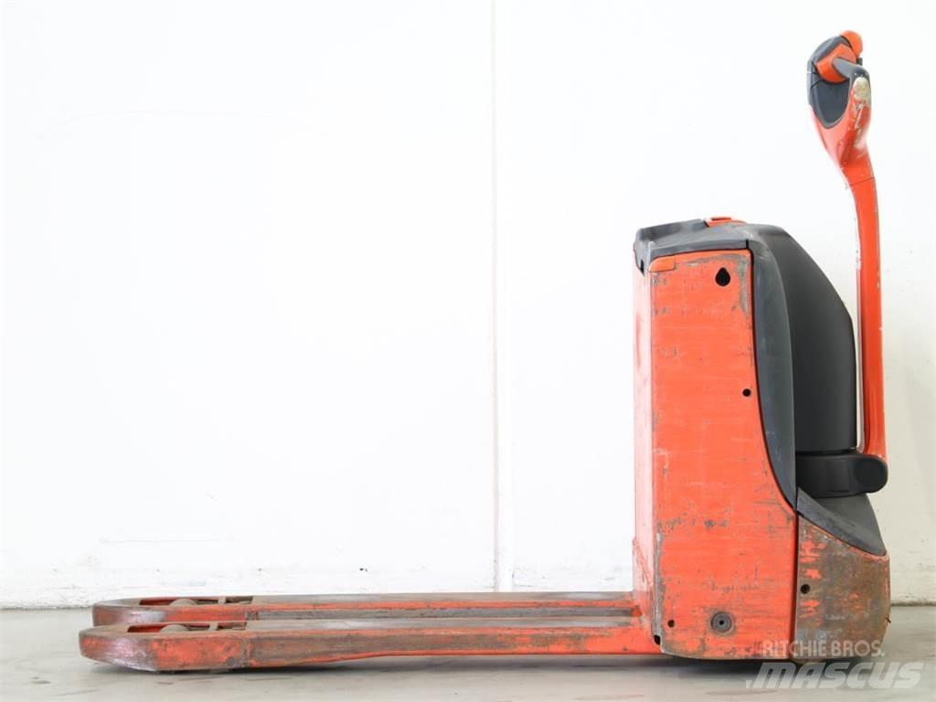 Linde T16/1152 Yaya kumandali istif makinasi