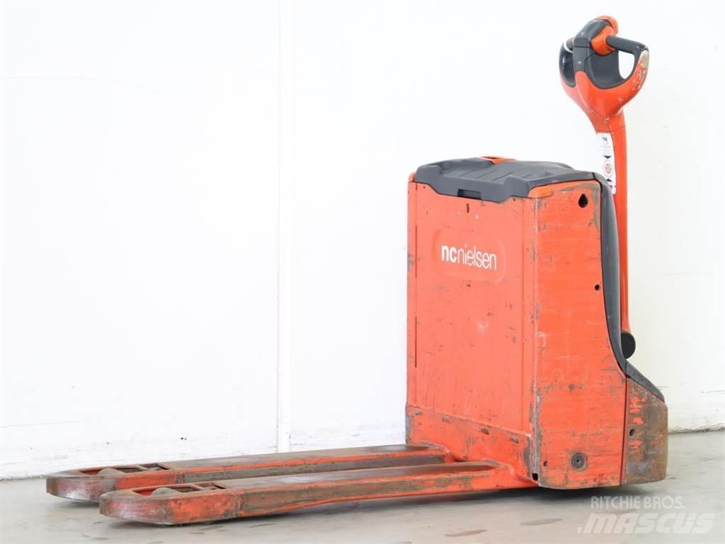 Linde T16/1152 Yaya kumandali istif makinasi