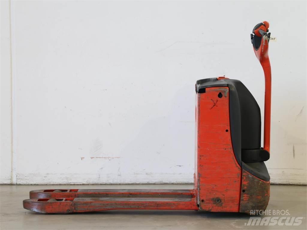 Linde T16/1152 Yaya kumandali istif makinasi