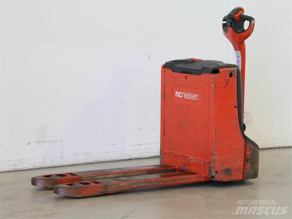 Linde T16/1152 Yaya kumandali istif makinasi