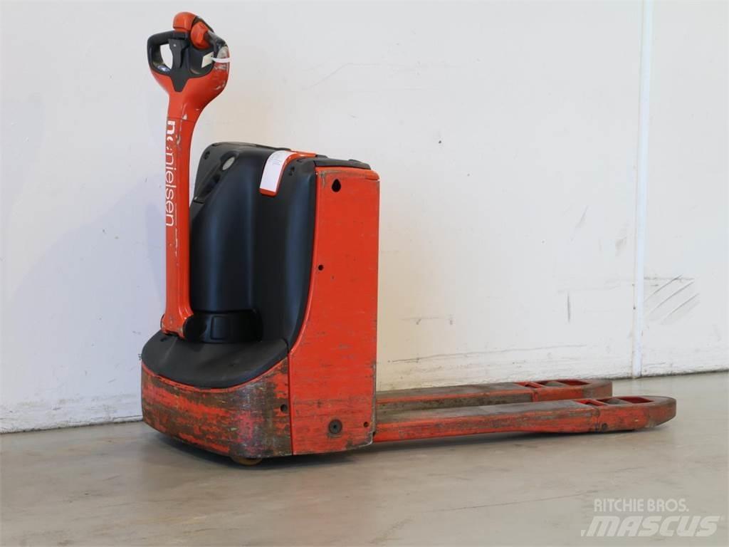 Linde T16/1152 Yaya kumandali istif makinasi