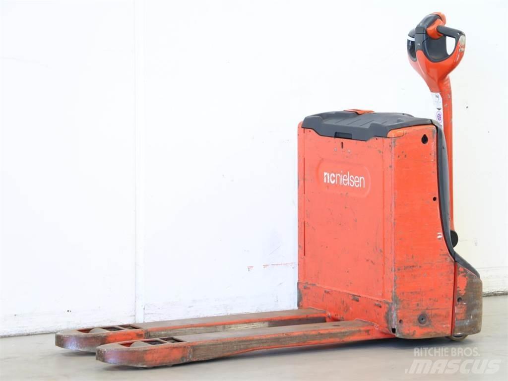 Linde T16/1152 Yaya kumandali istif makinasi