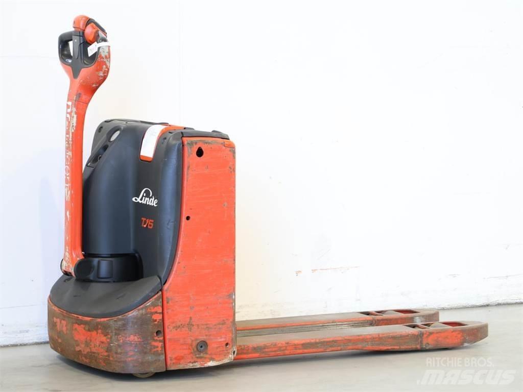 Linde T16/1152 Yaya kumandali istif makinasi