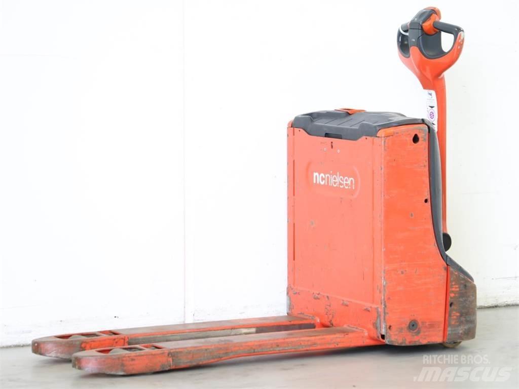 Linde T16/1152 Yaya kumandali istif makinasi