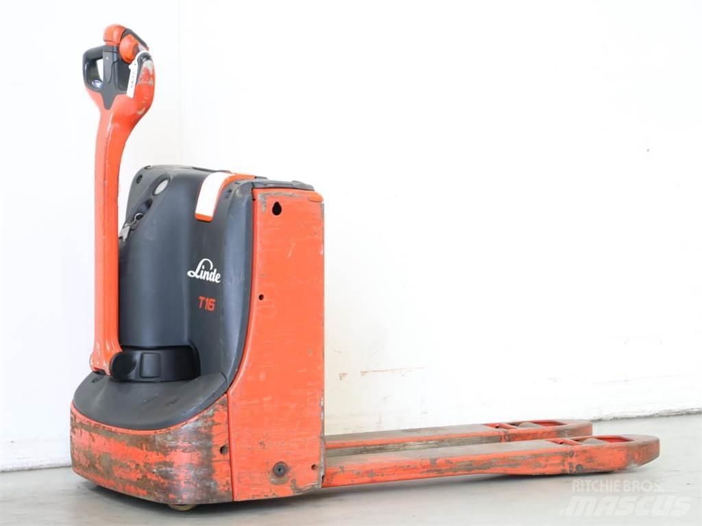 Linde T16/1152 Yaya kumandali istif makinasi