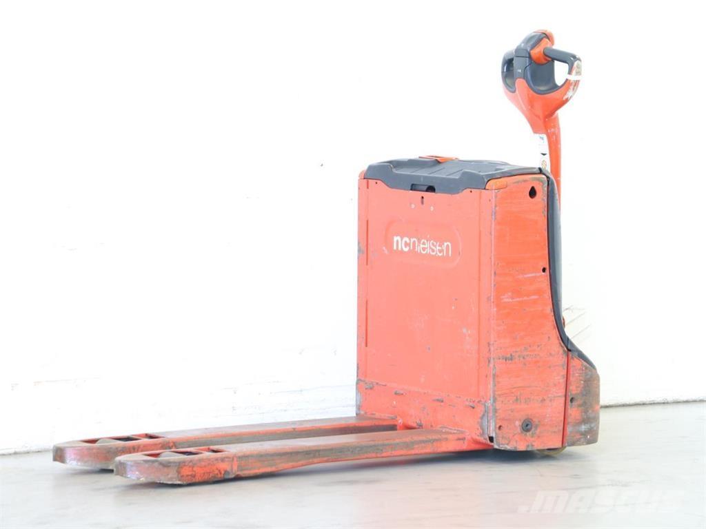 Linde T16/1152 Yaya kumandali istif makinasi