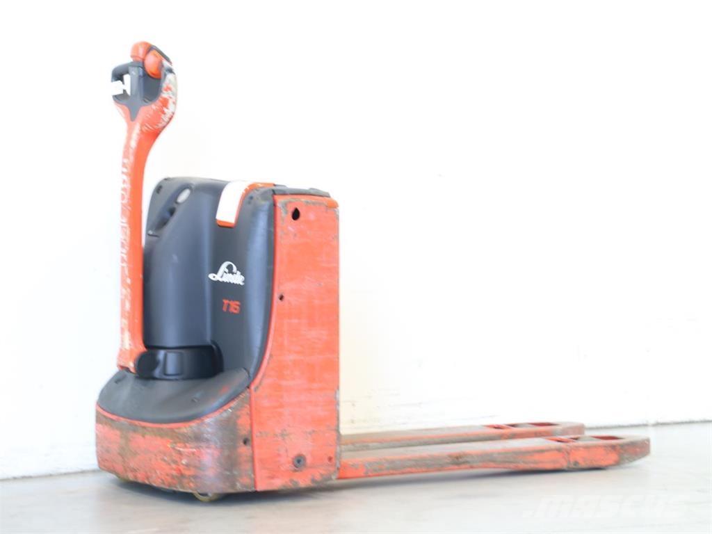Linde T16/1152 Yaya kumandali istif makinasi
