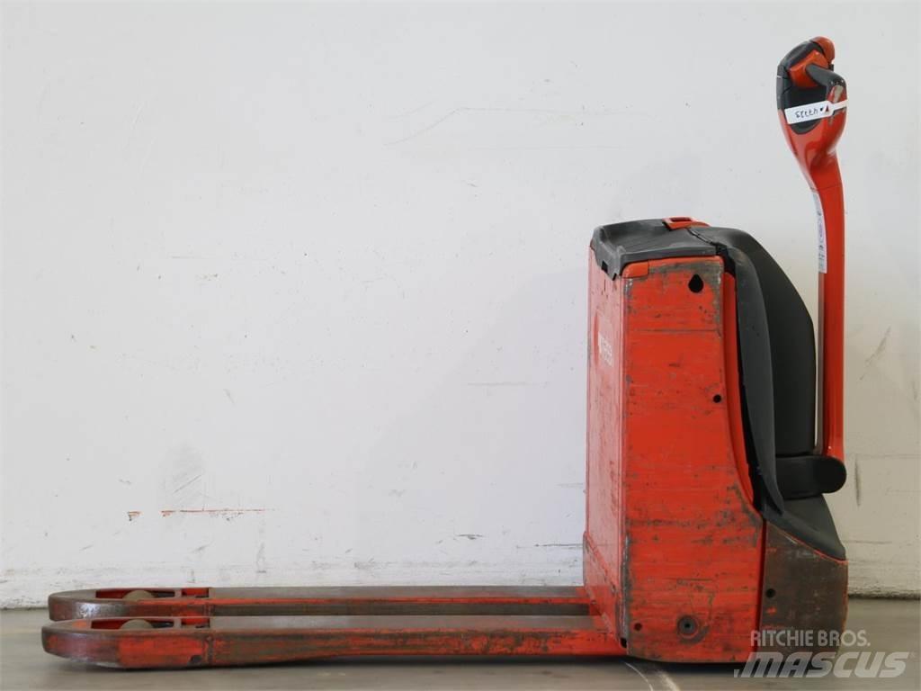 Linde T16/1152 Yaya kumandali istif makinasi