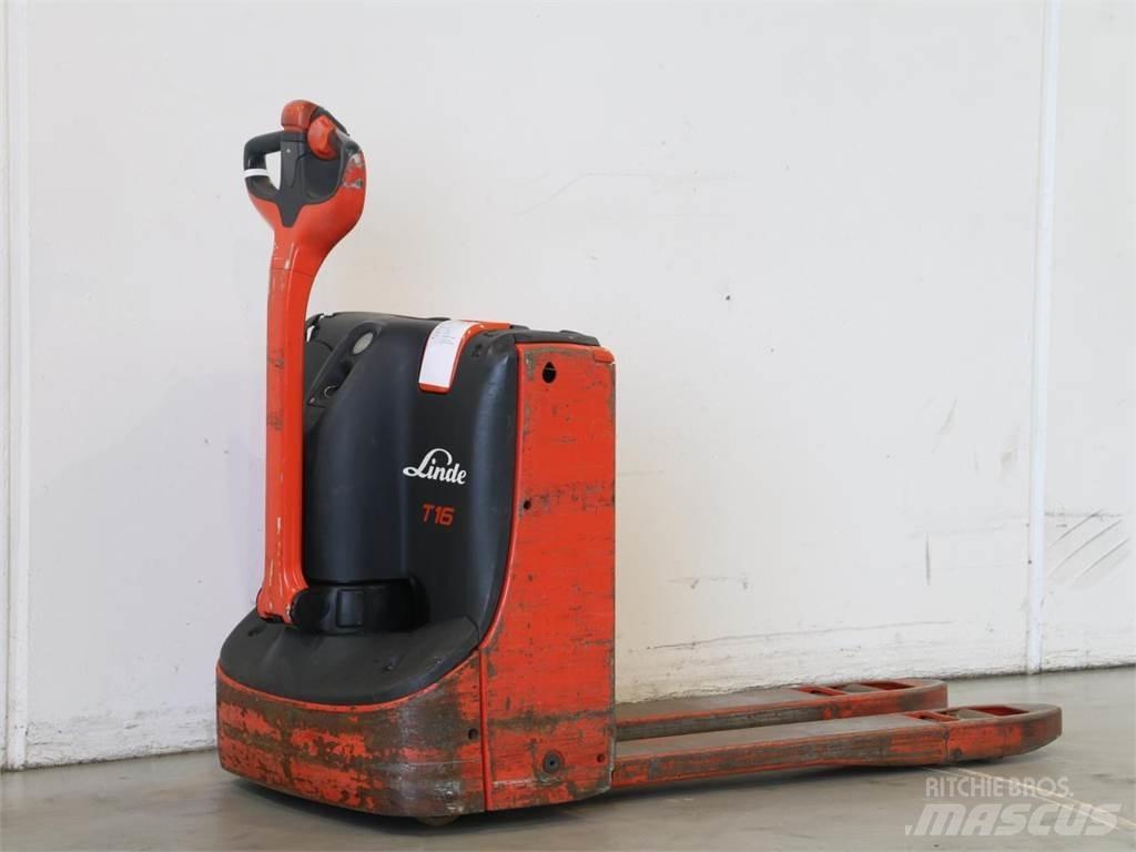 Linde T16/1152 Yaya kumandali istif makinasi