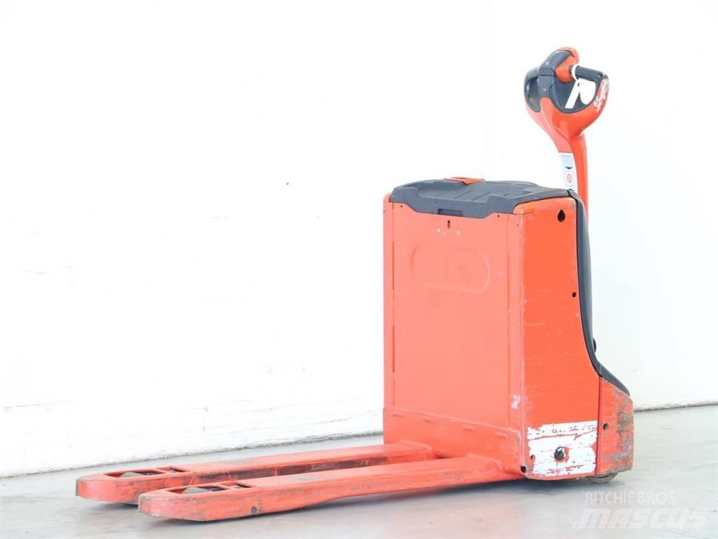 Linde T16/1152 Yaya kumandali istif makinasi