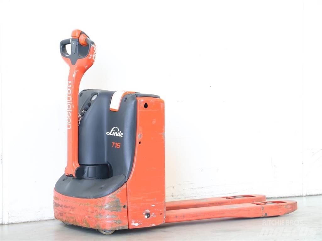 Linde T16/1152 Yaya kumandali istif makinasi
