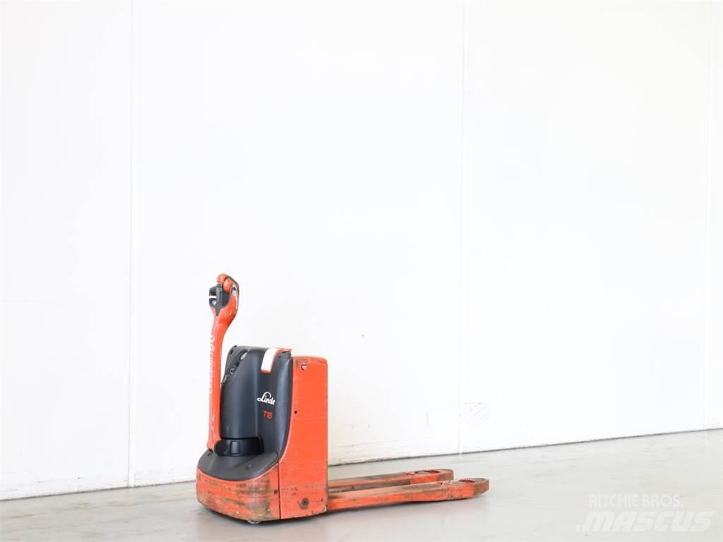 Linde T16/1152 Yaya kumandali istif makinasi