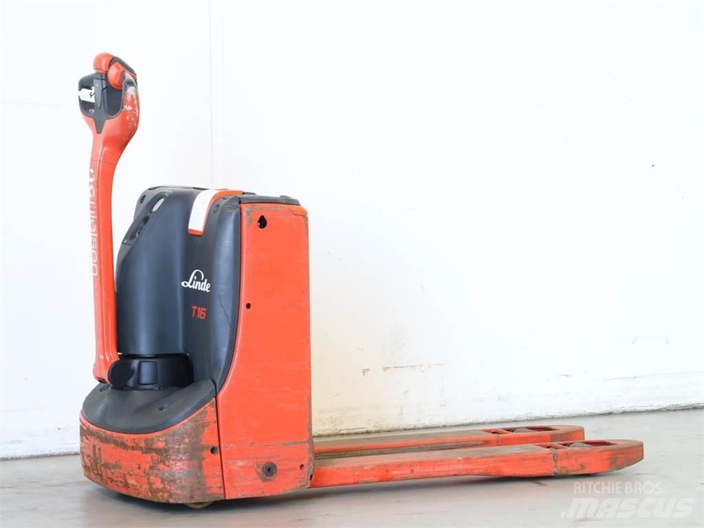 Linde T16/1152 Yaya kumandali istif makinasi