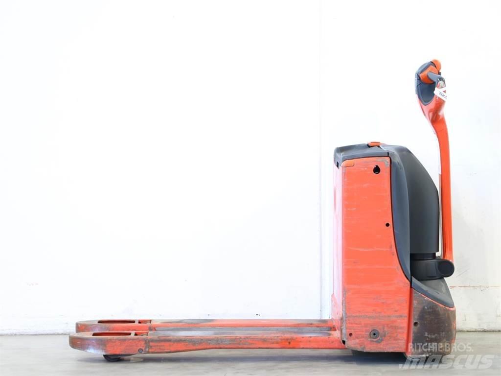Linde T16/1152 Yaya kumandali istif makinasi