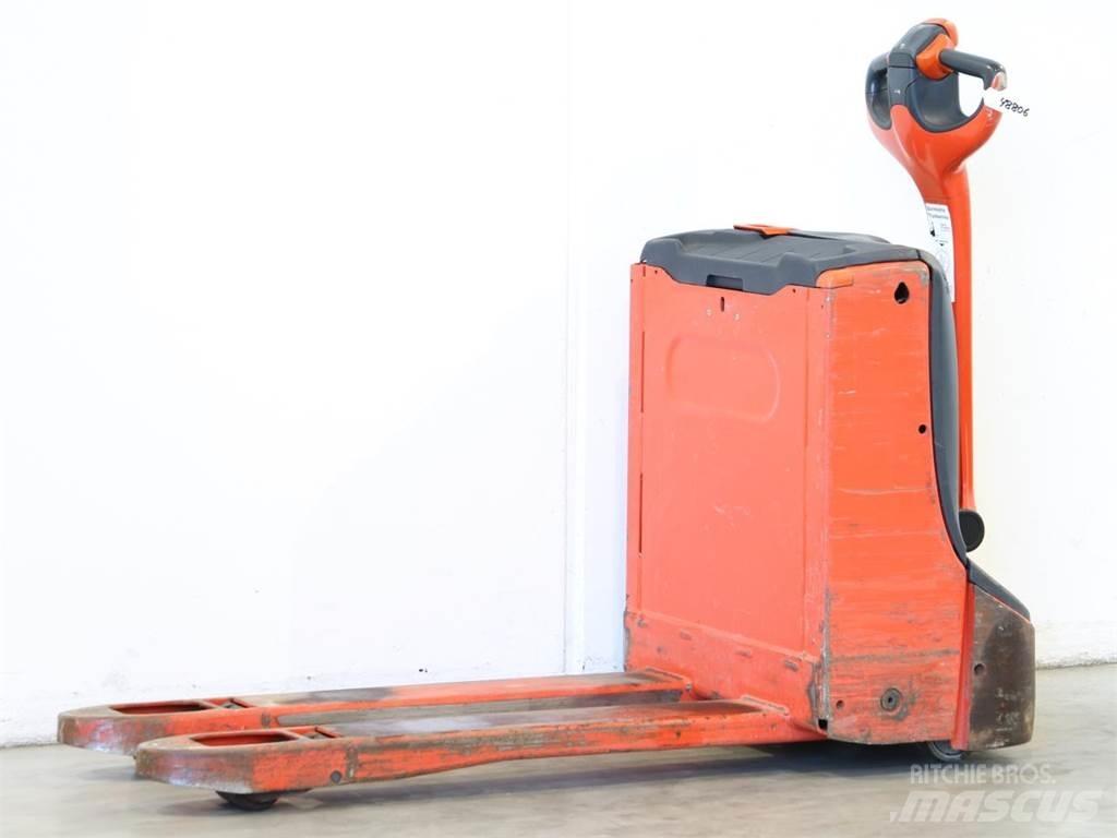 Linde T16/1152 Yaya kumandali istif makinasi