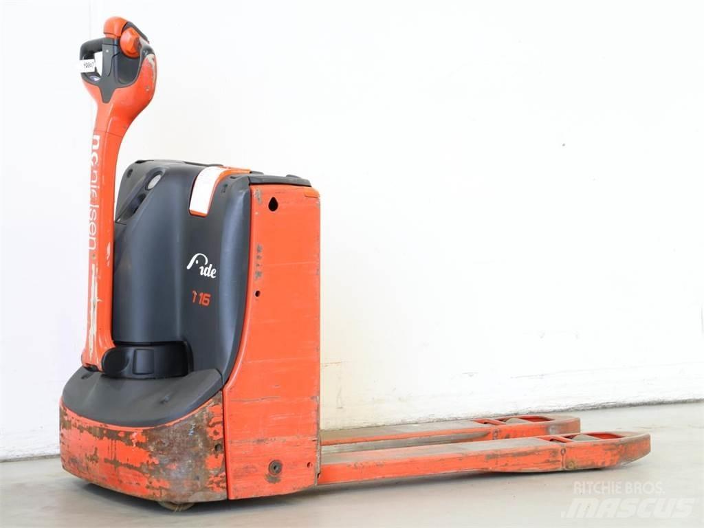 Linde T16/1152 Yaya kumandali istif makinasi