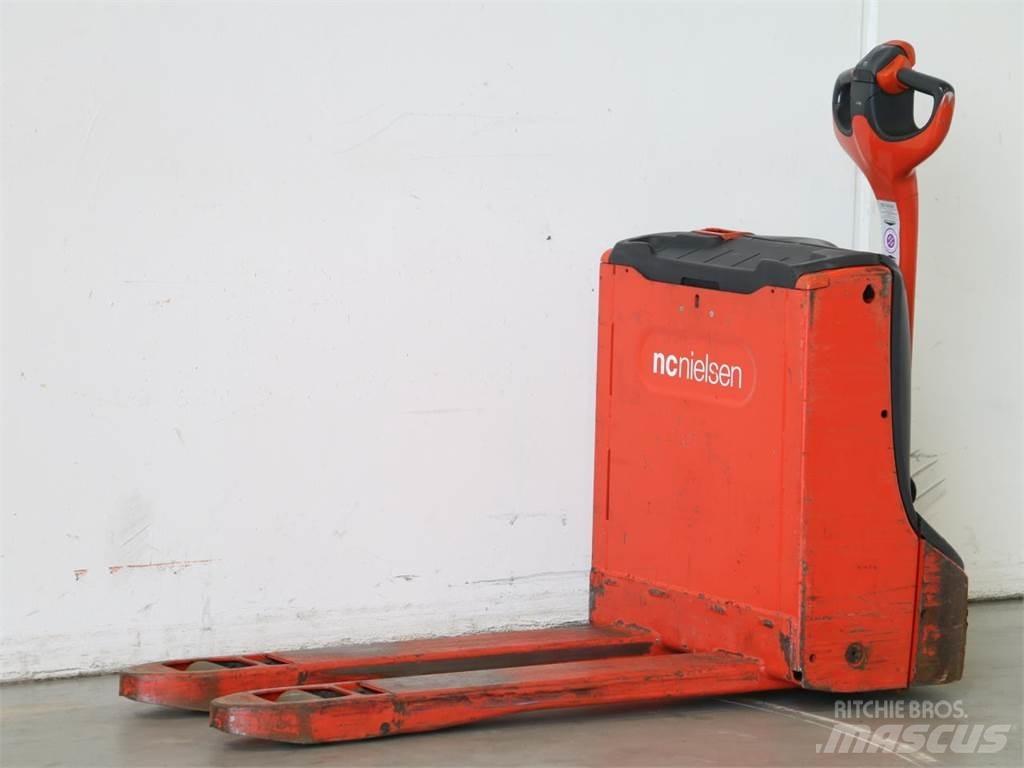 Linde T16/1152 Yaya kumandali istif makinasi