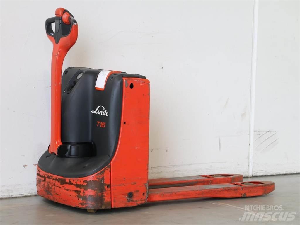 Linde T16/1152 Yaya kumandali istif makinasi