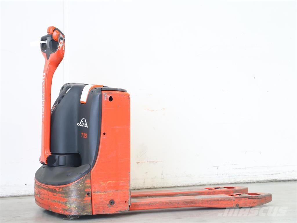 Linde T16/1152 Yaya kumandali istif makinasi