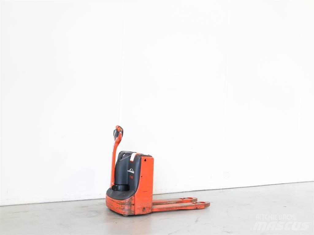 Linde T16/1152 Yaya kumandali istif makinasi