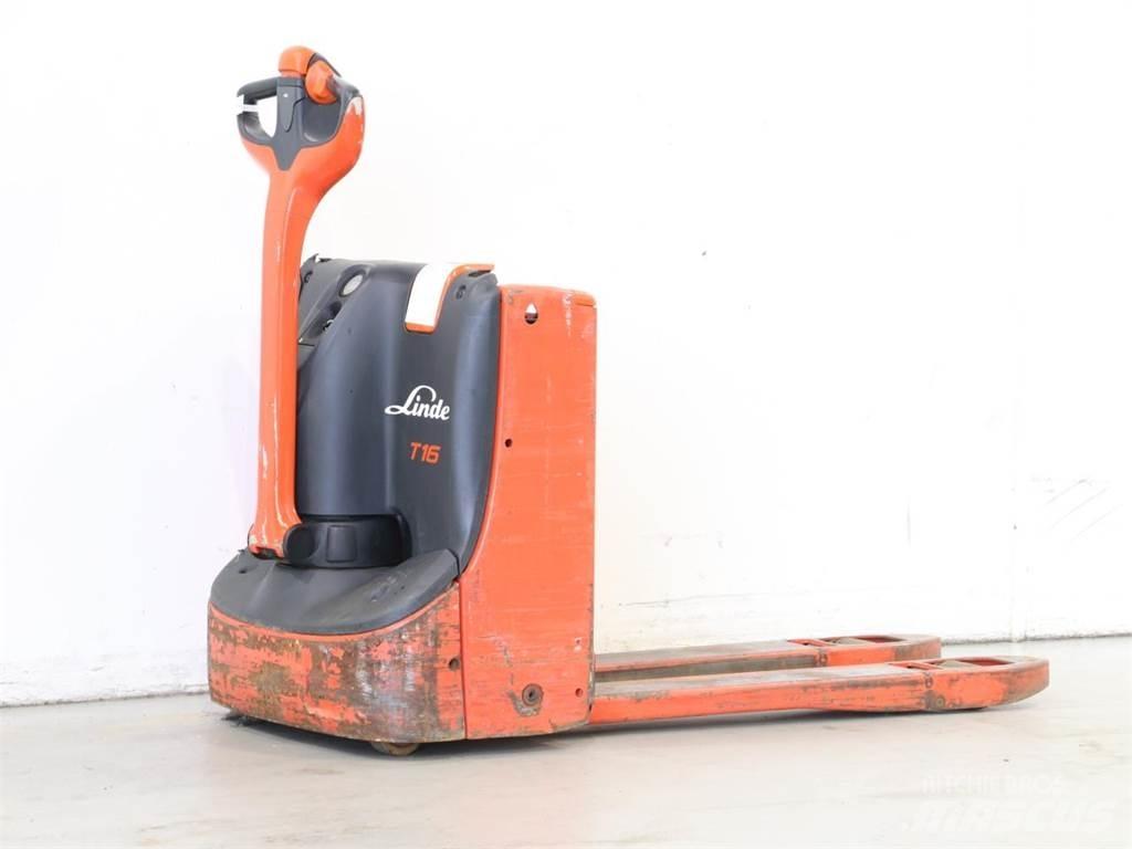 Linde T16/1152 Yaya kumandali istif makinasi