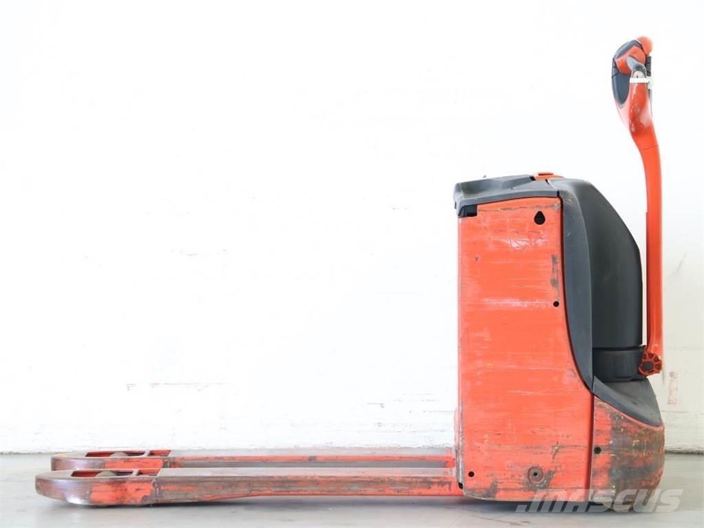 Linde T16/1152 Yaya kumandali istif makinasi