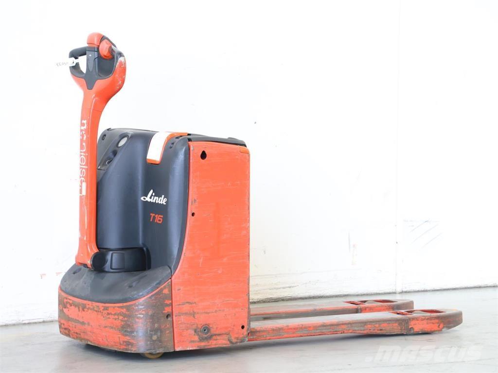 Linde T16/1152 Yaya kumandali istif makinasi