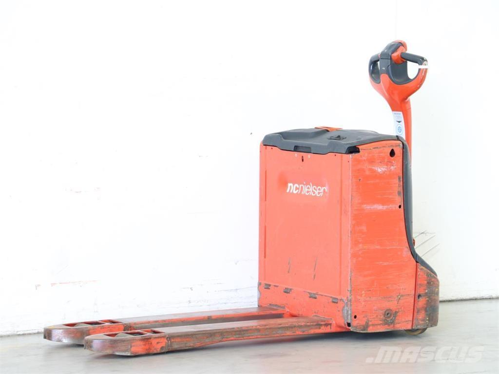 Linde T16/1152 Yaya kumandali istif makinasi