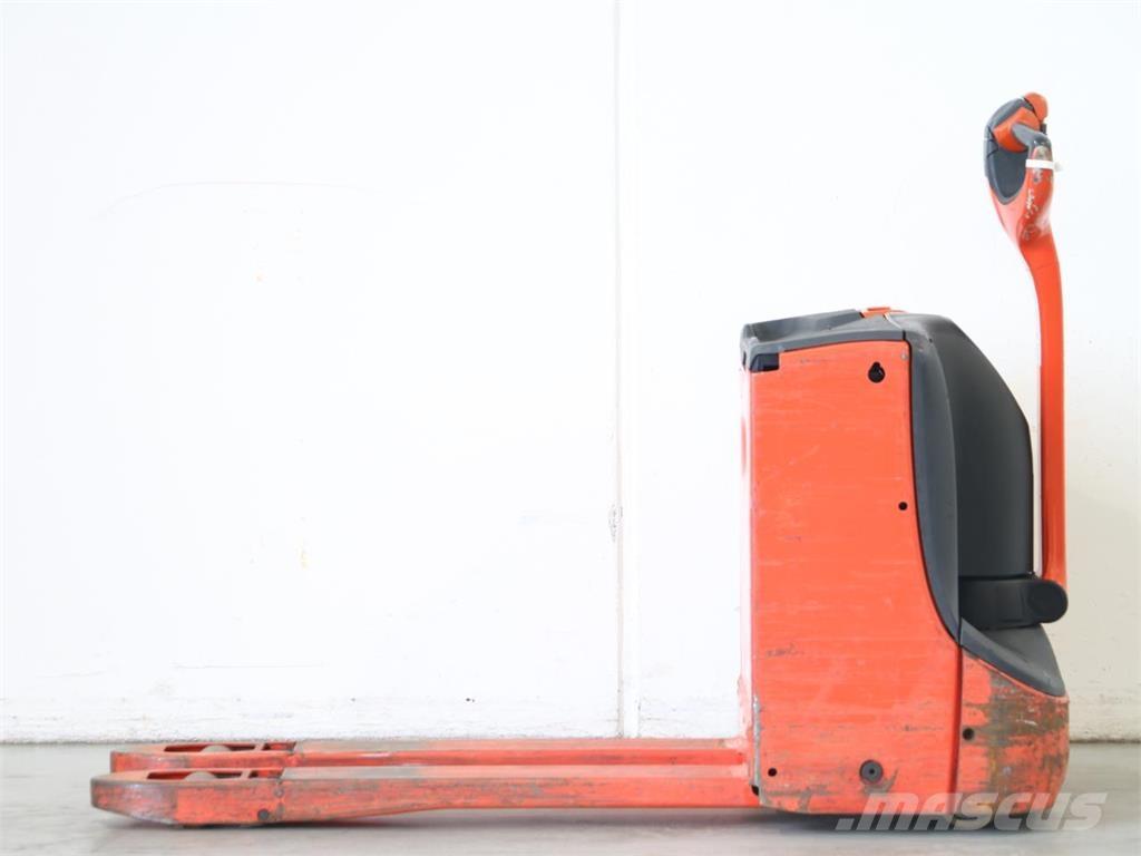 Linde T16/1152 Yaya kumandali istif makinasi