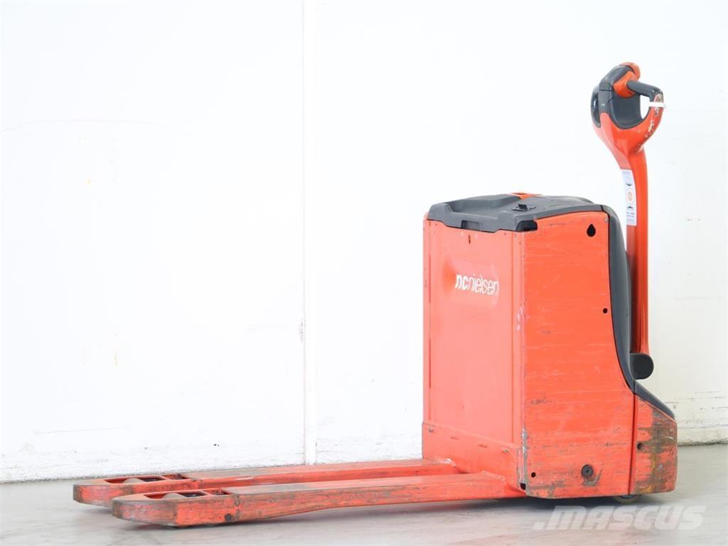 Linde T16/1152 Yaya kumandali istif makinasi
