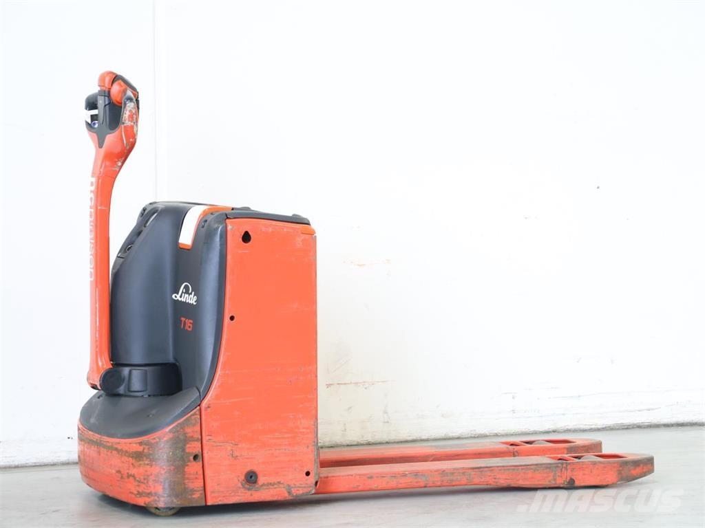 Linde T16/1152 Yaya kumandali istif makinasi