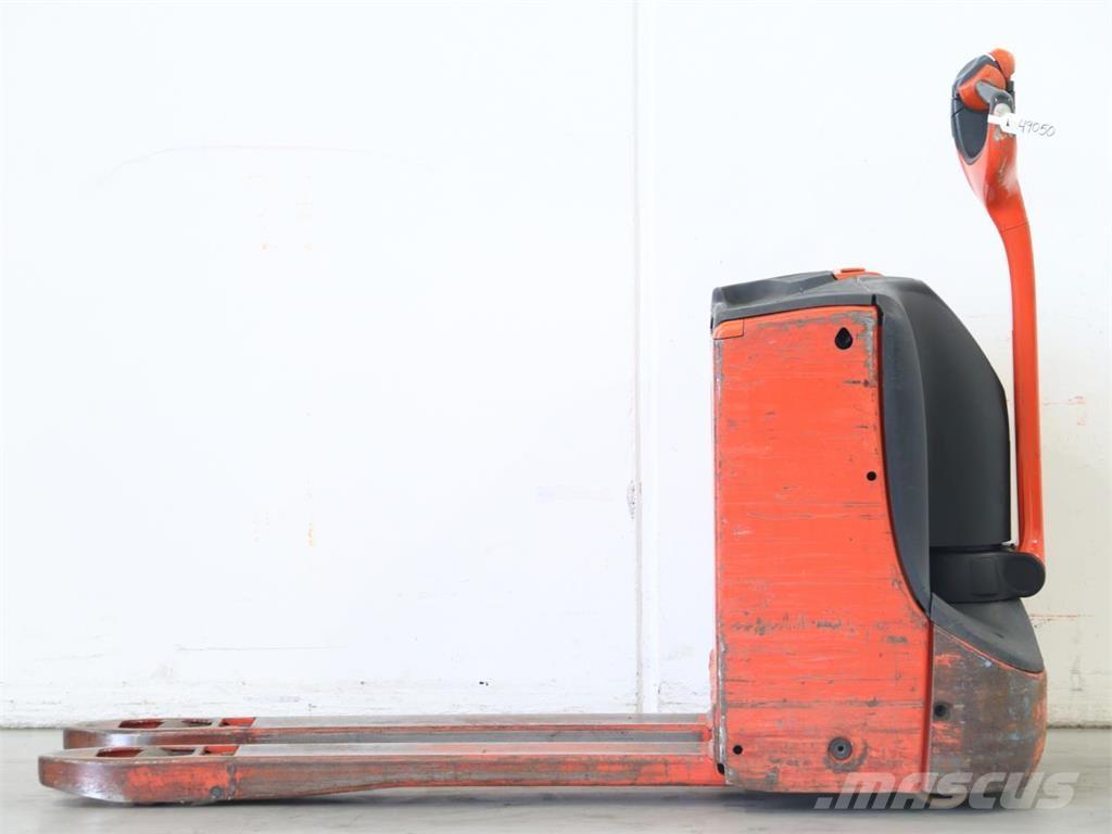 Linde T16/1152 Yaya kumandali istif makinasi