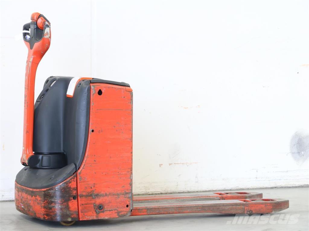 Linde T16/1152 Yaya kumandali istif makinasi