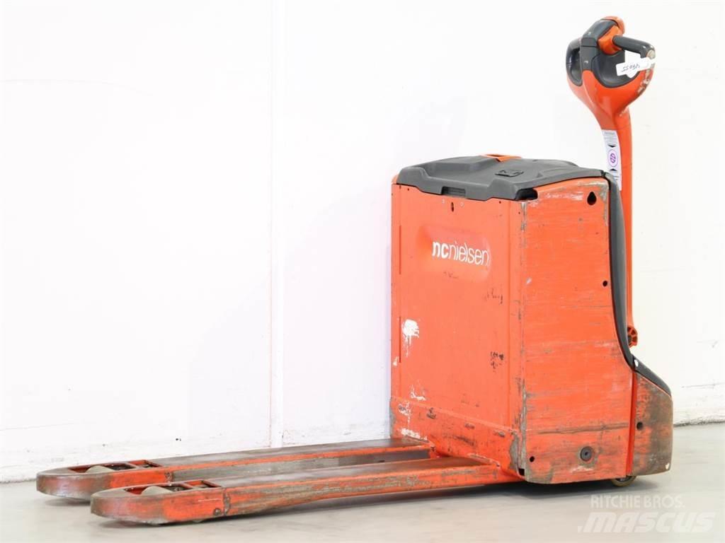 Linde T16/1152 Yaya kumandali istif makinasi