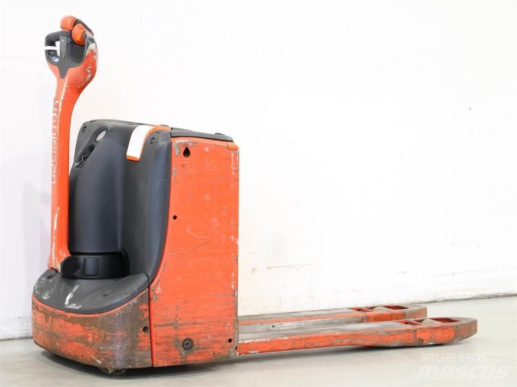 Linde T16/1152 Yaya kumandali istif makinasi