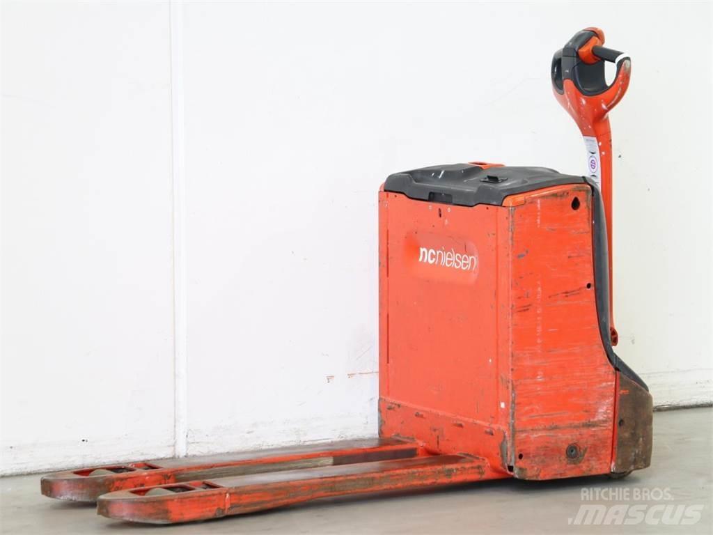 Linde T16/1152 Yaya kumandali istif makinasi