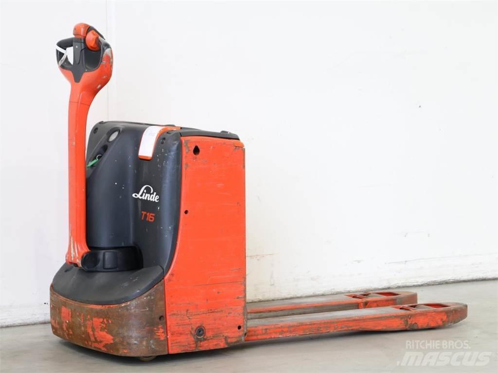 Linde T16/1152 Yaya kumandali istif makinasi