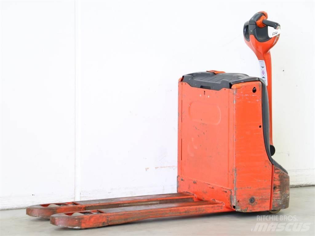 Linde T16/1152 Yaya kumandali istif makinasi